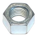 Midwest Fastener Hex Nut, 1"-8, Steel, Grade 5, Zinc Plated, 2 PK 69112
